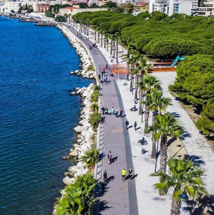Sunshine Apartment - Appartamento Vicino Al Mare, Cagliari, Sardinia Esterno foto