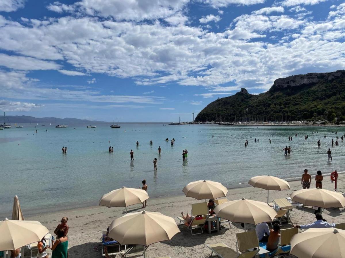 Sunshine Apartment - Appartamento Vicino Al Mare, Cagliari, Sardinia Esterno foto