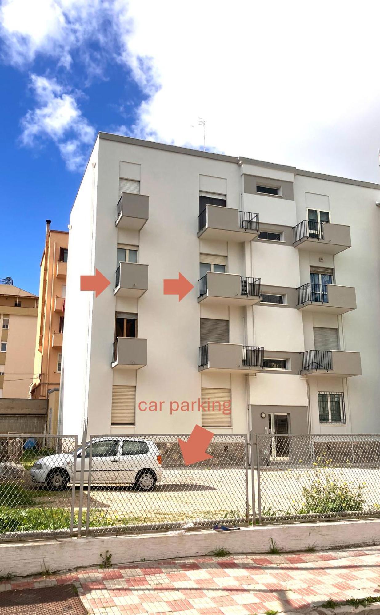 Sunshine Apartment - Appartamento Vicino Al Mare, Cagliari, Sardinia Esterno foto